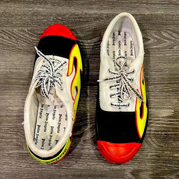 Palm Angels Flame Sneakers - Picture 3 of 4